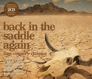 Various - Back In The Saddle Again (2CD / Download) - CD
